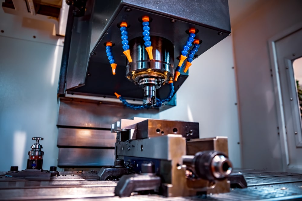 CNC Fason Üretim